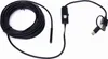 A black endoscope inspection camera with a coiled cable and USB connectors is laid out on a white background. Náhled obrázku produktu