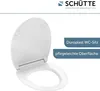 SCHÜTTE WC-Sitz passend für Villeroy & Boch OMNIA, mit Produktbild-Vorschau 3
