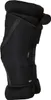 A black horse leg wrap is shown against a white background. Voir les images du produit
