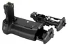 Batteriegriff Set für Canon EOS 90D 80D 70D + 2x LP-E6N Produktbild-Vorschau 4