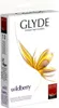 Glyde Ultra Wildberry, 10 paarse condooms Productafbeelding-voorbeeld 3