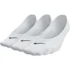 Nike Lightweight, Niewidoczne skarpetki, Czarny, Biały, Podgląd zdjęcia produktu 9