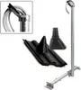 PremiumX BASIC X120-48 Dachsparrenhalter 120cm Mast Kappe Produktbild-Vorschau 1