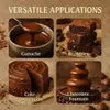 Cioccolato belga 2 kg Copertura di cacao per glasse e Anteprima dell’immagine prodotto 5