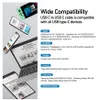 USB-C Typ-C Kabel Datenkabel 100W Schnell Ladekabel 4K Produktbild-Vorschau 12