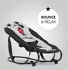 Balançoire pour bébé noire, réglable sans à-coups Voir les images du produit 1