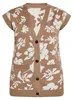EVERA Damen Pullunder - Taupe Offwhite, XL Produktbild-Vorschau 1