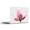 MuchoWow® Laptop Aufkleber Sticker Cover Blumen - Rosa - Produktbild-Vorschau 1