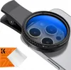 K&F Concept 52 mm CPL filter s držiakom na telefón Náhľad obrázku produktu 1