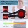uniuvo Knie Massagegerät, Starke Akku Infrarot-Tiefenwärme Produktbild-Vorschau 4