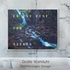 WordClock Jupiter Dark Forest - elegante Wortuhr in Deutsch Produktbild-Vorschau 19