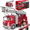 Wóz Strażacki Straż Pożarna Zabawka Pojazd Straży Pożarnej Podgląd zdjęcia produktu 1
