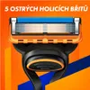 Gillette Fusion Rasiermesser +  5 Kö pfe Produktbild-Vorschau 2