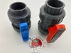 Sibo 25 mm Kugelventil Kugelhahn PVC mit beisdeitiger Produktbild-Vorschau 2