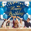 Happy Birthday Dekoration Hintergrund Banner Gold Produktbild-Vorschau 5