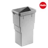 Hailo Seau intérieur 1107229 gris clair 13 litres 258 x 198 Voir les images du produit 7