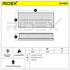 RIDEX 8A1613 Luftfilter für VW Touareg (7LA, 7L6, 7L7) Produktbild-Vorschau 7