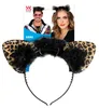 Cerchietto leopardato con strass Anteprima dell’immagine prodotto 6