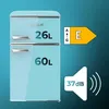 Kühlschrank Cecotec CoolMarket 2D Origin 86 Blue E Hellblau Produktbild-Vorschau 8