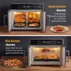 AIRMSEN - Mini-four numérique 30L 1800W - Mini-four avec Voir les images du produit 5