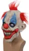 Halloween-Gesichtsbedeckung mit gruseligem Clown aus Latex Produktbild-Vorschau 5