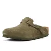 Birkenstock Boston Faded Thyme Normales Fußbett - Slipper - Produktbild-Vorschau 11