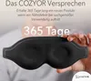 Maschera per dormire COZYOR con imbottitura 3D, oscurante Anteprima dell’immagine prodotto 3