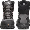 Winterschuhe für Damen; Modell "Rush Polar GTX Wmn" von Scarpa; in Grau mit Schnürung und robustem Profil. Voir les images du produit