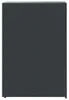 vidaXL Mülltonnenbox für 4 Tonnen Anthrazit 276x79x117 cm Produktbild-Vorschau 6
