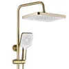 Rea Doucheset Hass Gold Brush Productafbeelding-voorbeeld 4