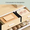 VASAGLE Garderobe mit Schuhbank, Schuhaufbewahrung, 2 Produktbild-Vorschau 6