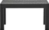 vidaXL Stół ogrodowy antracyt 58x58x41 cm PP rattan Podgląd zdjęcia produktu 1