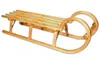 RESS Schlitten/Hörnerrodel Lattensitz Buchenholz 115cm Produktbild-Vorschau 2