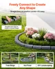 Bordure de pelouse VEVOR aspect pierre, 4,7 m, Bordure de Voir les images du produit 3