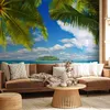 Vlies Fototapete - Carefree Afternoon 250x175 cm Produktbild-Vorschau 1