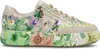 Rieker Damen Sneaker Plateau Slipper mit Blumenmuster und Produktbild-Vorschau 22