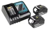 Makita DCS552RTJ, Metall, Schwarz, Mintfarbe, Bürstenlos, Produktbild-Vorschau 5