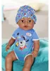 Zapf 831656 BABY born Magic Boy DoC 43 cm Produktbild-Vorschau 5