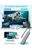 USB C Hub, USB C Adapter MacBook Pro Adapter, 7 in 1 mit 4K Produktbild-Vorschau 5