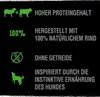 Marketing image with text and icons highlighting product features. Produktbild-Vorschau