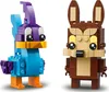 Lego 40559 Brickheadz Loony Tunes - Road Runner & Wile E. Voir les images du produit 4