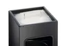 DURABLE Papierkorb Metall 17L eckig mit Ascher, 333123 Produktbild-Vorschau 2