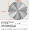 SucceBuy 14 Zoll/350 mm Diamantsägeblatt, Betonsägeblatt Produktbild-Vorschau 7