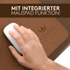 HAMZAM Kunstleder Schreibtischunterlage groß 90x40cm - Produktbild-Vorschau 4