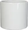 Mica Decorations Era Blumentopf - H31 x Ø32,5 cm - Weiß Produktbild-Vorschau 1