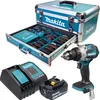 Akumulátorová příklepová vrtačka Makita DHP 489 Z 18 V 73 Náhled obrázku produktu 1