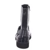 Högl Stiefelette schwarz Lack Biker-Boots 18cm Schafthöhe Produktbild-Vorschau 12