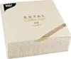 Papstar Servietten, champagner "ROYAL Collection" 1/4-Falz Produktbild-Vorschau 3
