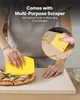 SucceBuy kamień do pieczenia pizzy 508 x 355 mm, Podgląd zdjęcia produktu 4