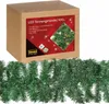 Idena 31870 - LED Tannengirlande mit 100 LEDs in Warmweiß, Produktbild-Vorschau 1
